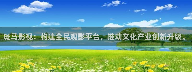 斑马影视：构建全民观影平台，推动文化产业创新升级。